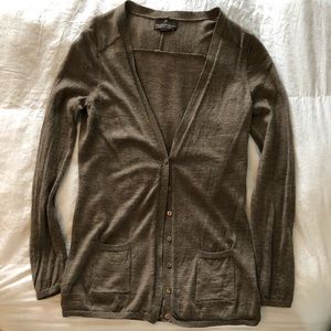 Merino Wool Cardigan